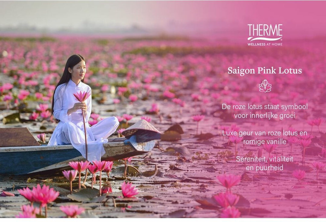 Therme Duschpeeling Saigon Pink Lotus - 200 ml