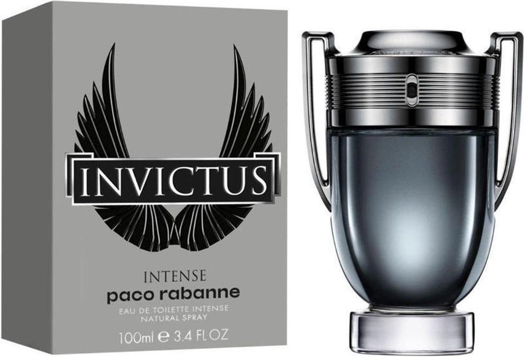 Paco Rabanne Invictus Intense 100 ml - Eau de toilette - Herenparfum - Verpakking beschadigd