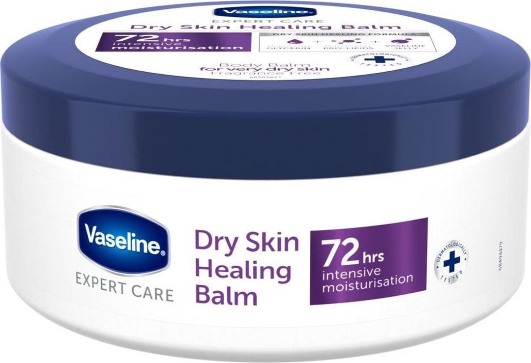 Vaseline Body Balm Expert Care Heilung trockener Haut – 250 ml – Verpackung beschädigt