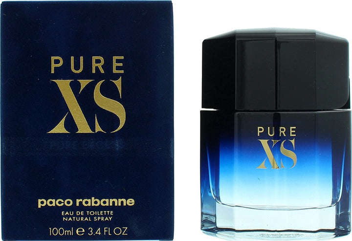 Paco Rabanne Pure XS - 100 ml - Eau de Toilette Spray - Men's perfume - Packaging damaged