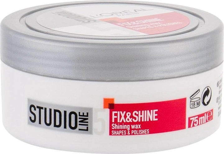 L'Oréal Paris Studio Line Fix and Shine High gloss Wax - 75 ml