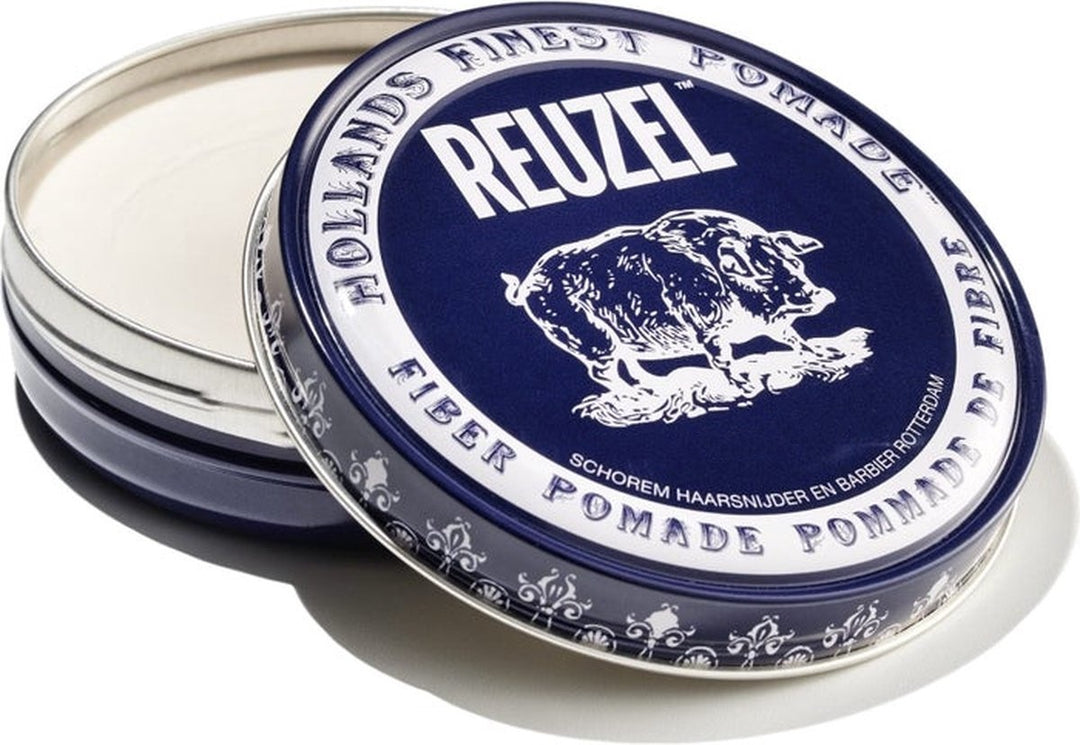 Reuzel - Fiber Pomade - 340 gr - Verpakking beschadigd