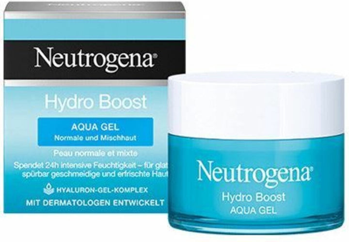 Neutrogena Hydro Boost Aqua Gel Normale und Mischhaut 50 ml – Verpackung beschädigt