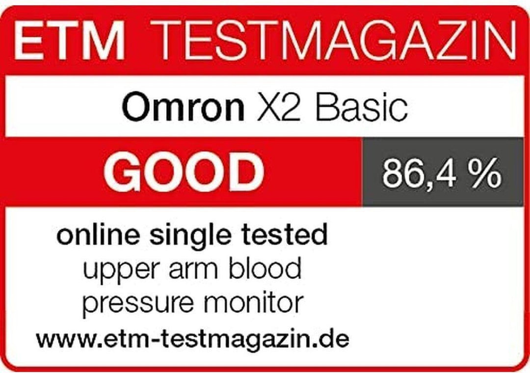 OMRON X2 Basic Bloeddrukmeter Bovenarm