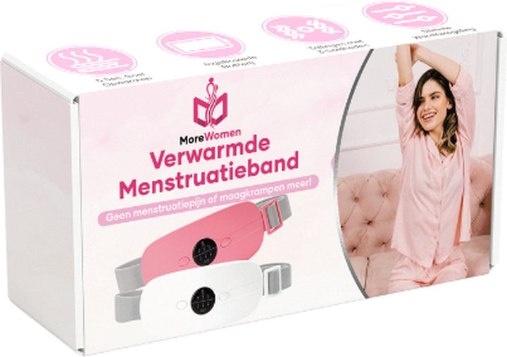 MoreWomen MVK01 – Menstruationswärmeband – Verpackung beschädigt