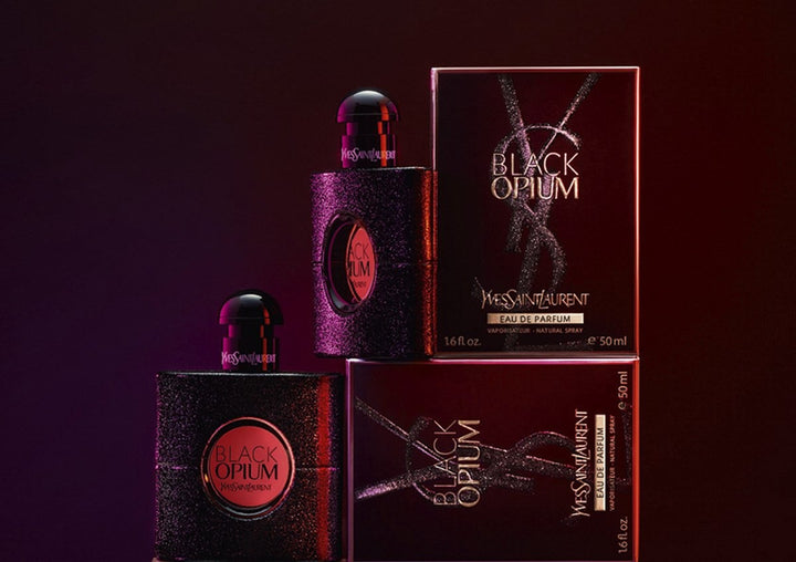 Yves Saint Laurent Black Opium 90 ml - Eau de Parfum - Damesparfum - Verpakking beschadigd - mist de sierdop