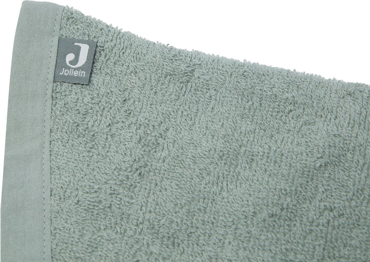 Jollein - Baby Washandje Badstof Ears - Ash Green
