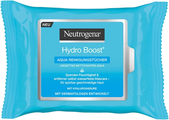 Neutrogena Reinigungstücher Hydra Boost 25 Stück