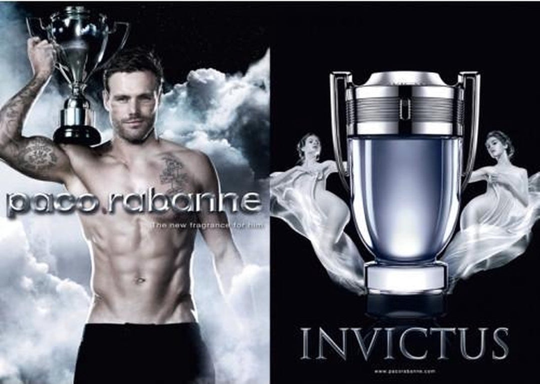 Paco Rabanne Invictus 200 ml – Eau de Toilette – Herrenparfüm – Verpackung beschädigt