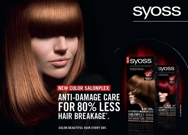 SYOSS Color baseline 4-1 Medium brown Hair dye - Packaging damaged