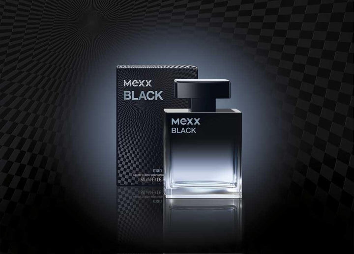 Mexx Black for men 50 ml - eau de toilette - men's perfume