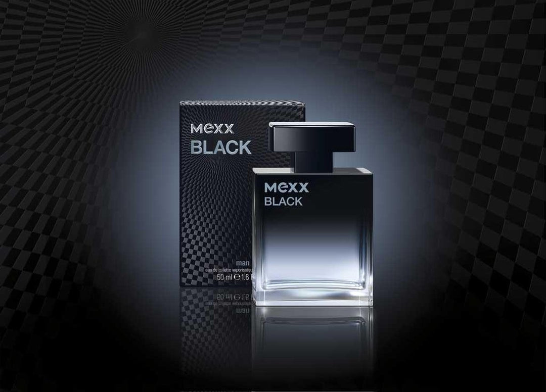 Mexx Black for men 50 ml - eau de toilette men's perfume - Packaging missing