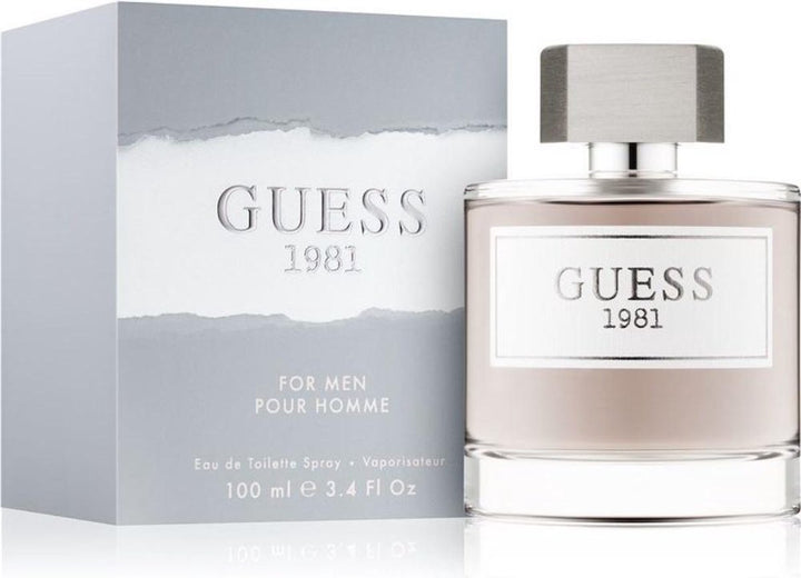 Guess - Guess 1981 For Men - Eau De Toilette - 100ml