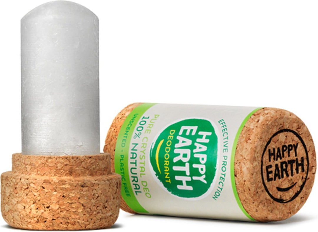 Happy Earth Pure Crystal Deodorant 90 gr – 100 % natürlich