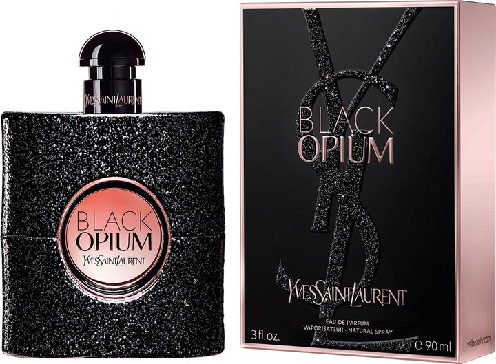 Yves Saint Laurent Black Opium 90 ml - Eau de Parfum - Damesparfum - Verpakking beschadigd - mist de sierdop