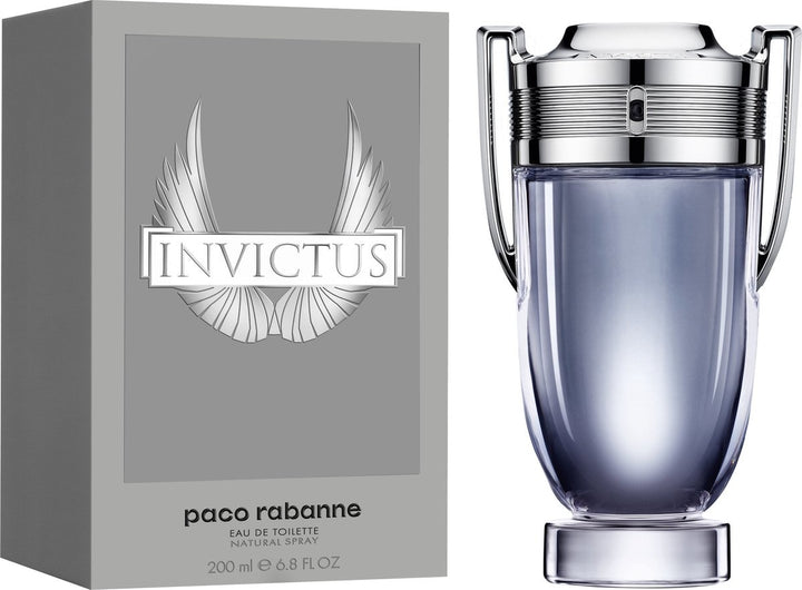 Paco Rabanne Invictus 200 ml – Eau de Toilette – Herrenparfüm – Verpackung beschädigt