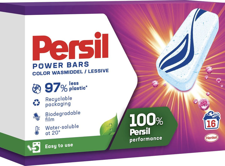 Persil Power Bars Farbwaschmittel – 16 Wäschen