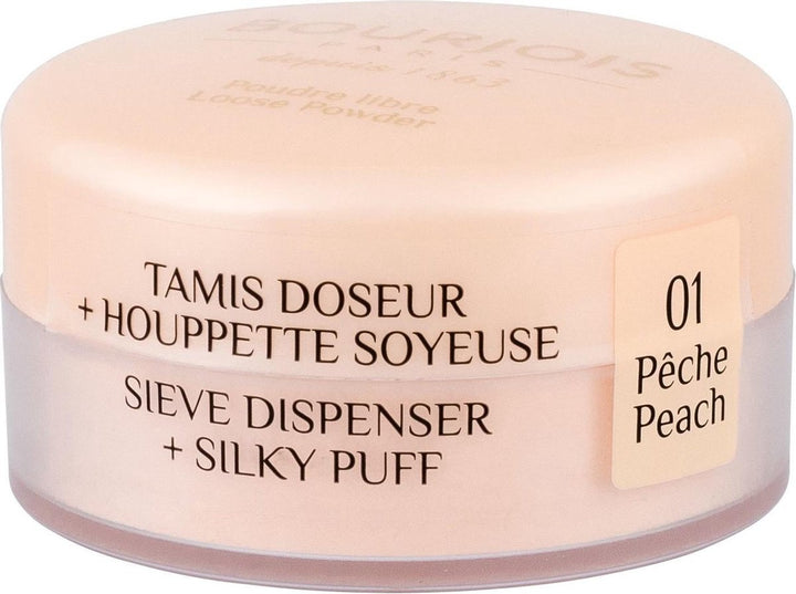 Bourjois Paris Loser Puder – 01 Pfirsich