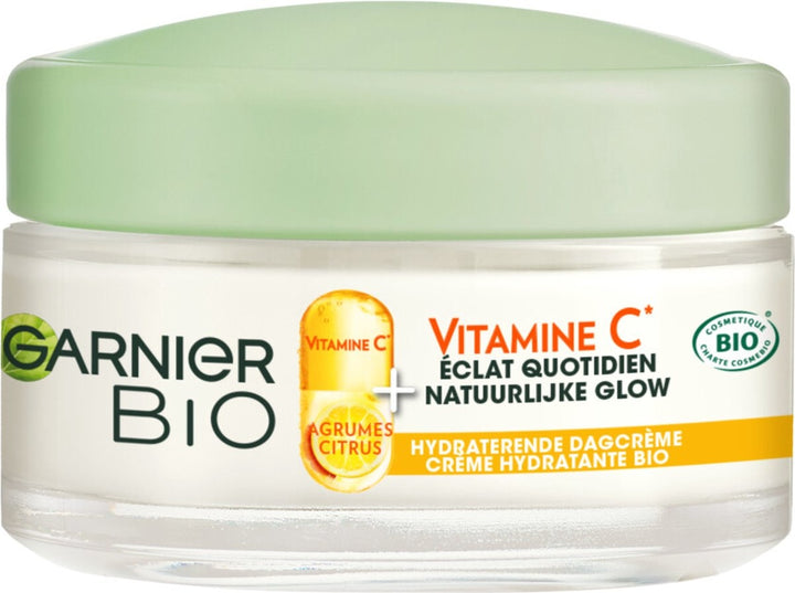 Garnier Bio – Tagescreme mit Vitamin C* – 50 ml