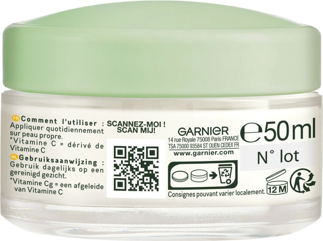 Garnier Bio – Tagescreme mit Vitamin C* – 50 ml – Verpackung beschädigt