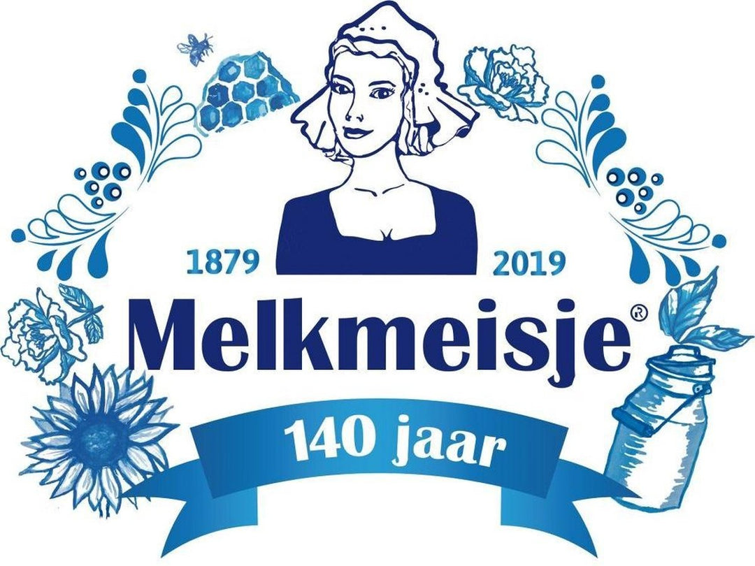 Melkmeisje Douche Creme Munt en Honing - 500 ml