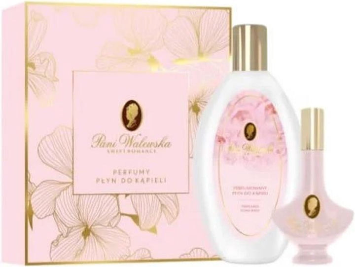 PANI WALEWSKA GIFTSET Sweet romance Perfume and Foam Bath - Verpakking beschadigd