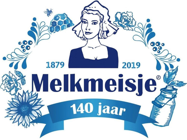 Melkmeisje Bad en Douche Crème Sinaasappel Bloesem - 500 ml