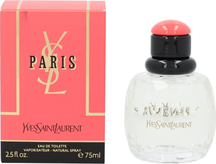 Yves Saint Laurent Paris 75 ml Eau de Toilette spray - Women's perfume - Packaging damaged