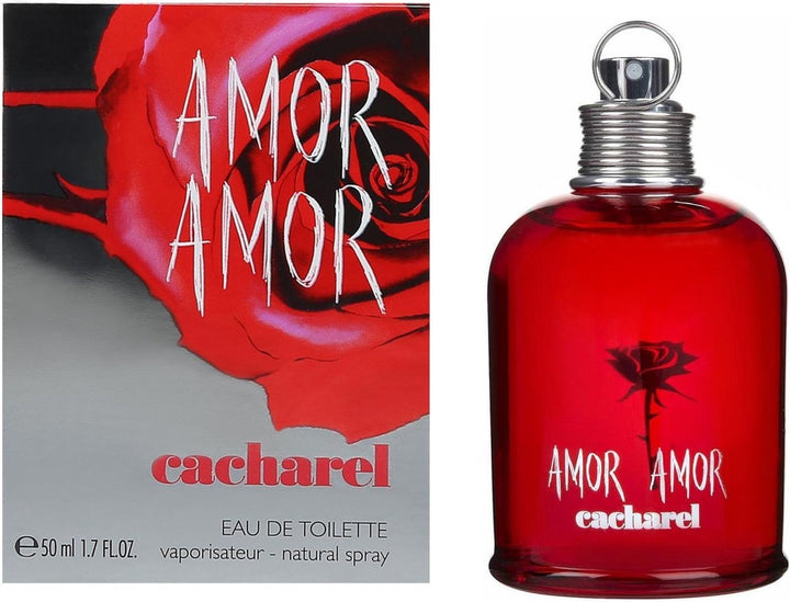 Cacharel Amor Amor 50 – Eau de Toilette – Damenparfüm 50 ml – Verpackung beschädigt