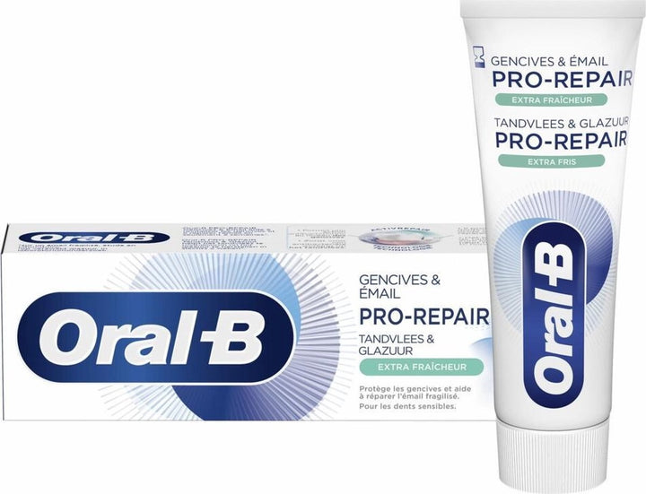 Oral-B Tandpasta Pro-Repair Tandvlees & Glazuur Extra Fris - 75 ml