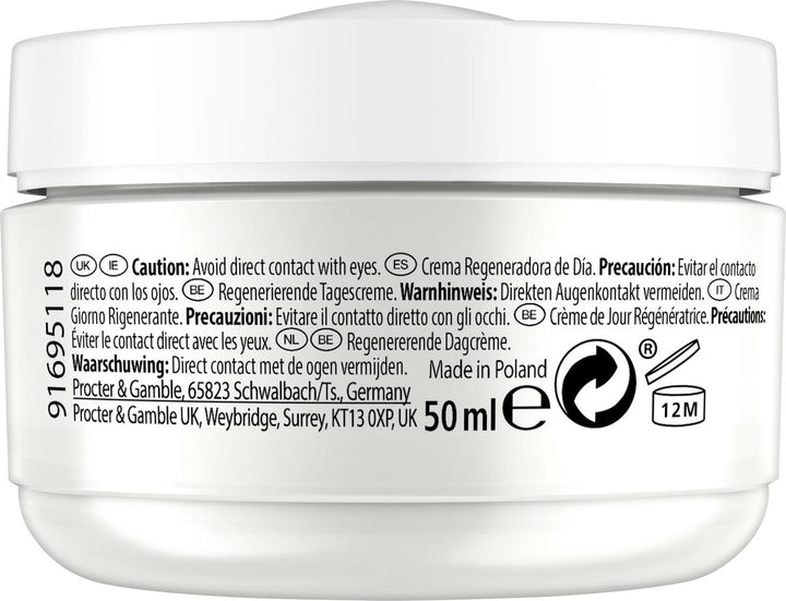 Olay Regenerist Regenererende Dagcrème - 50ml - Alle Huidtypes - Verpakking beschadigd