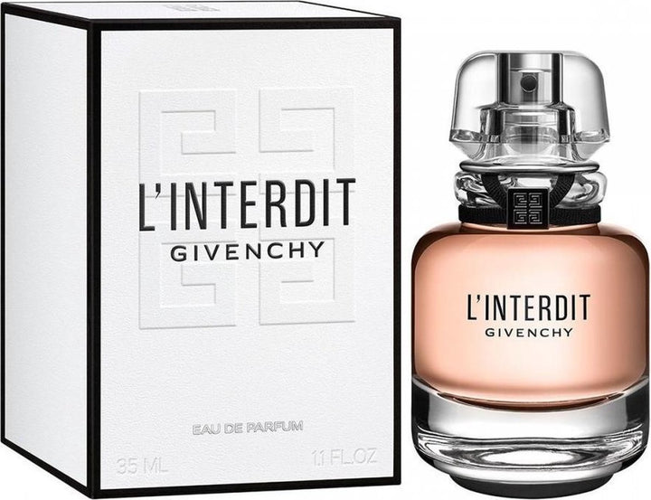 Givenchy L'Interdit 35 ml - Eau de Parfum - Damesparfum - Verpakking beschadigd