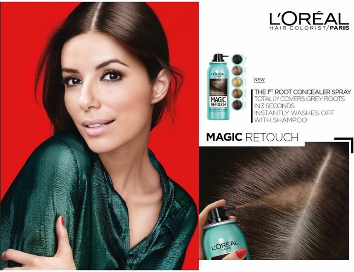 L'Oréal Paris Magic Retouch Outgrowth Camouflage Spray – Dunkelblond 75 ml