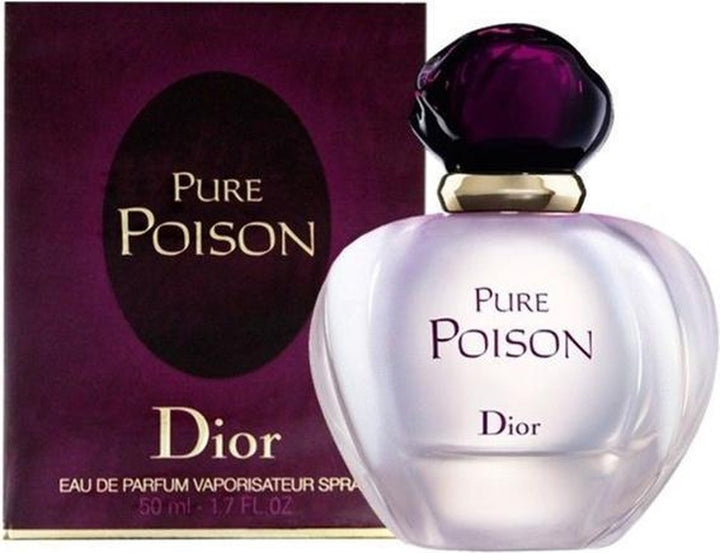 DIOR Pure Poison – Damenparfüm 50 ml – Eau de Parfum – Verpackung beschädigt