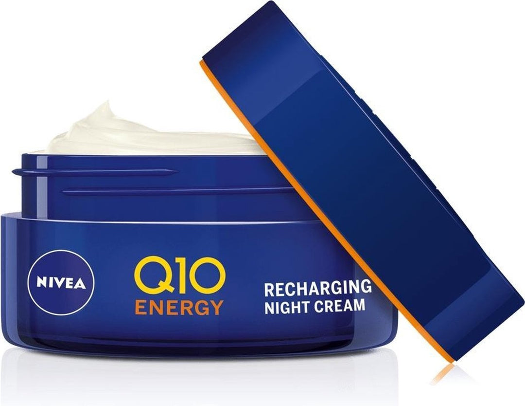 Nivea Q10 - Energy Anti-Wrinkle Cream For Night - 50ml