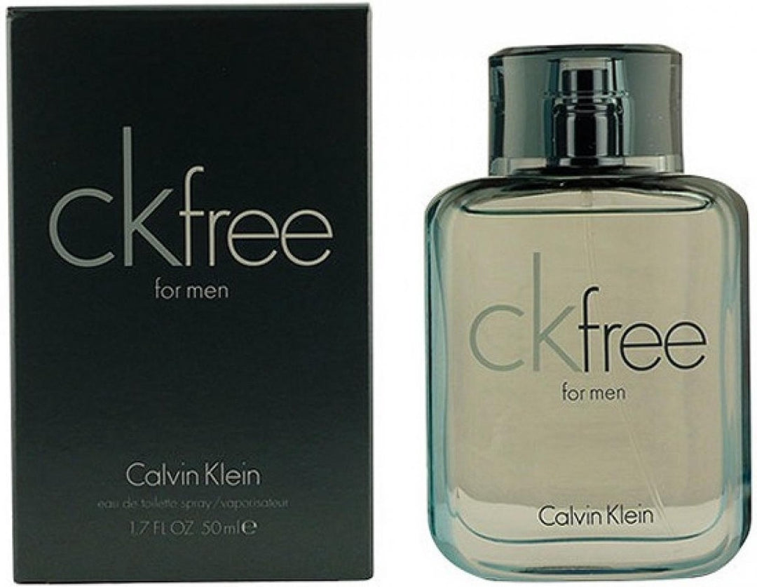 Calvin Klein Free for Men - 50 ml - Eau de toilette - Verpakking beschadigd