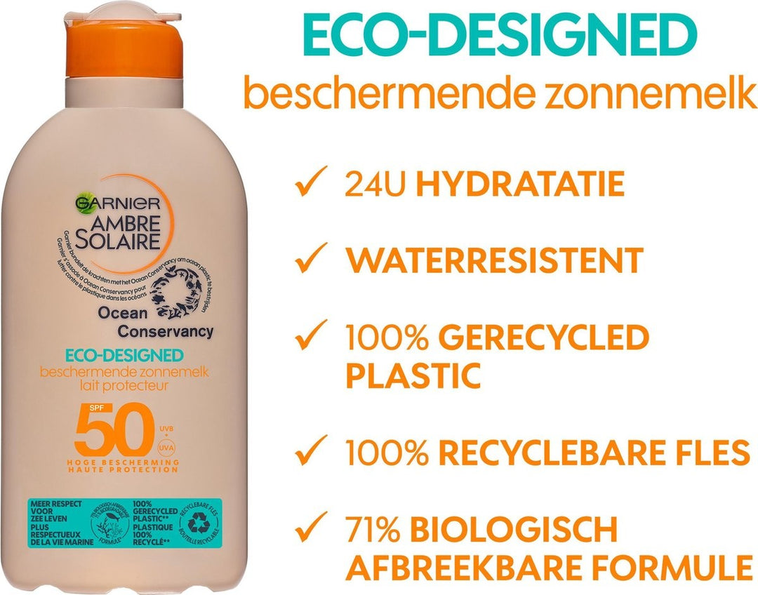 Garnier Ambre Solaire Ocean Protect Sonnenschutz LSF 50 – 200 ml