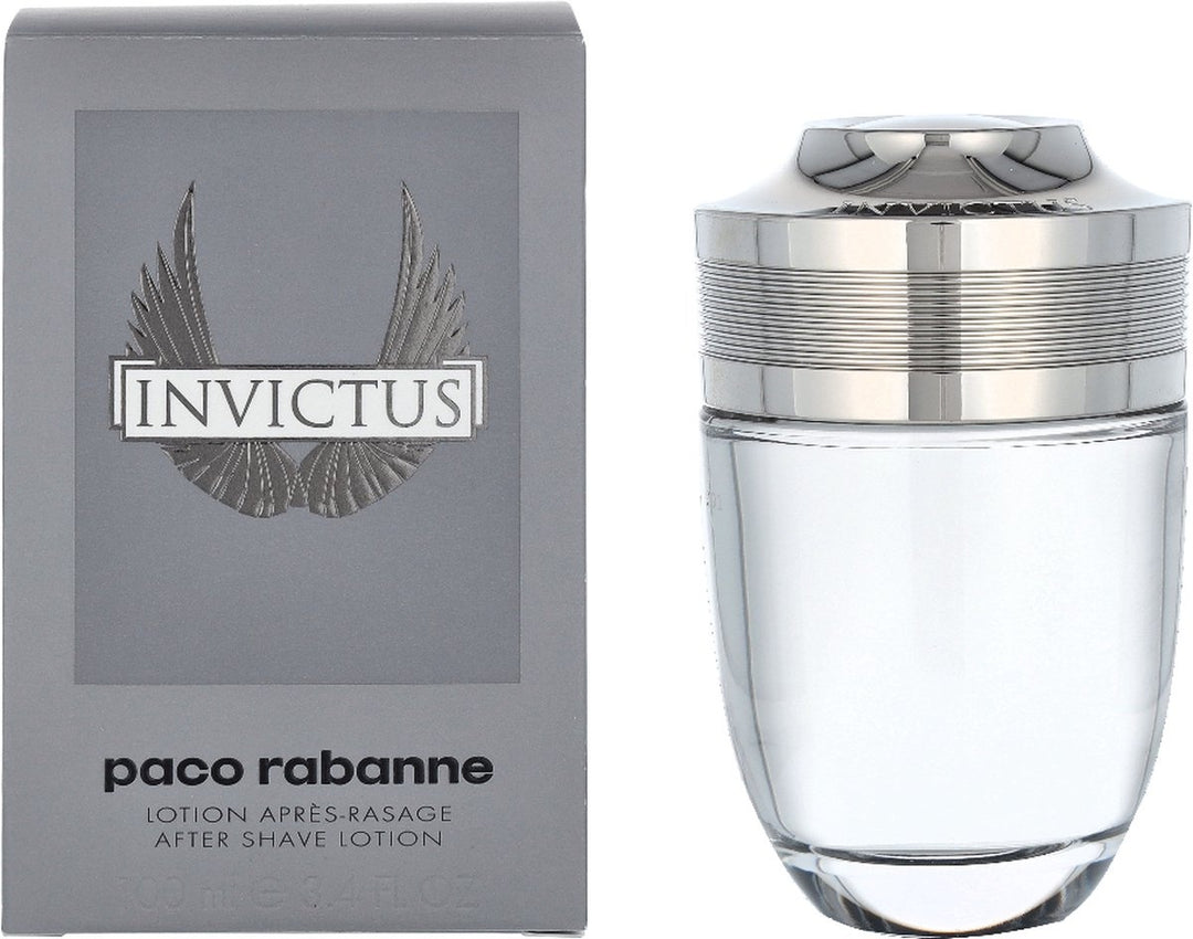 Paco Rabanne - Invictus After Shave Lotion 100ml -Verpakking beschadigd