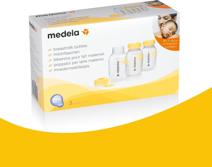 Medela Moedermelkflesje - 150 ml - 3 Stuks