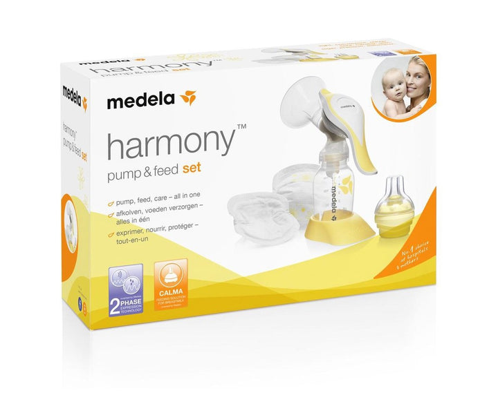 Medela Harmony Borstkolf - Handmatig - Verpakking beschadigd