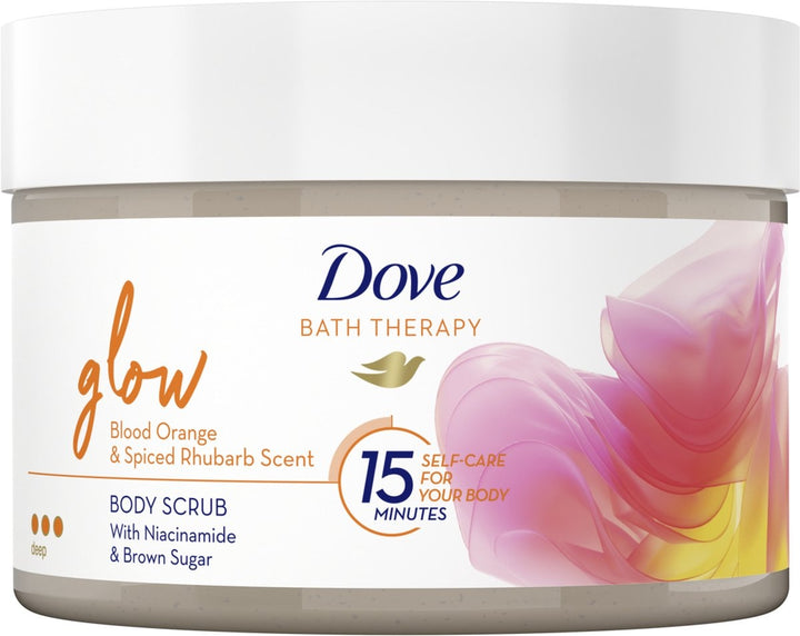 Dove Bath Therapy Glow – Körperpeeling – 295 ml