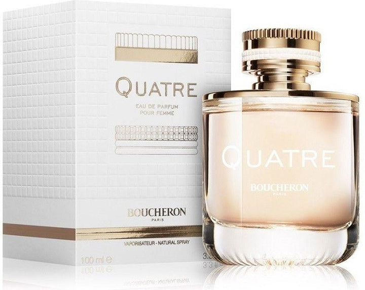 Boucheron Quatre 100 ml - Eau de Parfum - Women's perfume