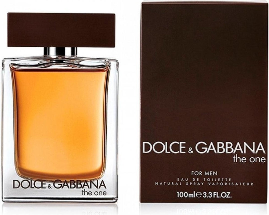 Dolce & Gabbana The One 100 ml - Eau de Toilette - Herenparfum - Verpakking beschadigd