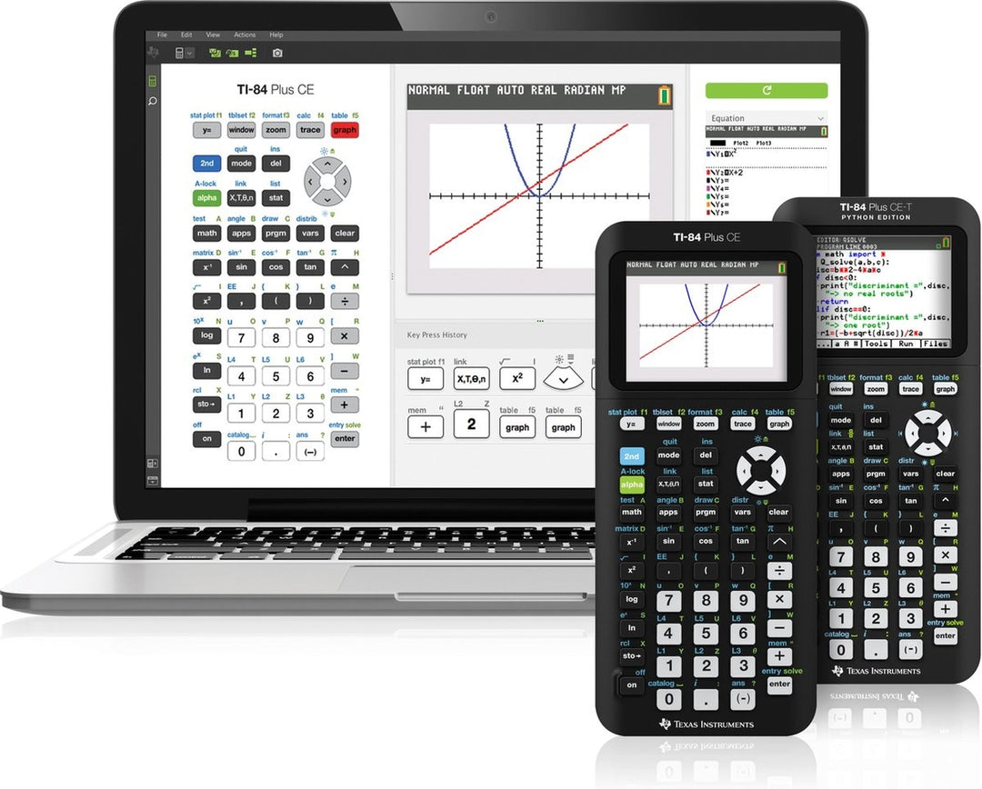 Texas Instruments Rechner TI-84 Plus CE-T Python Edition – Verpackung beschädigt