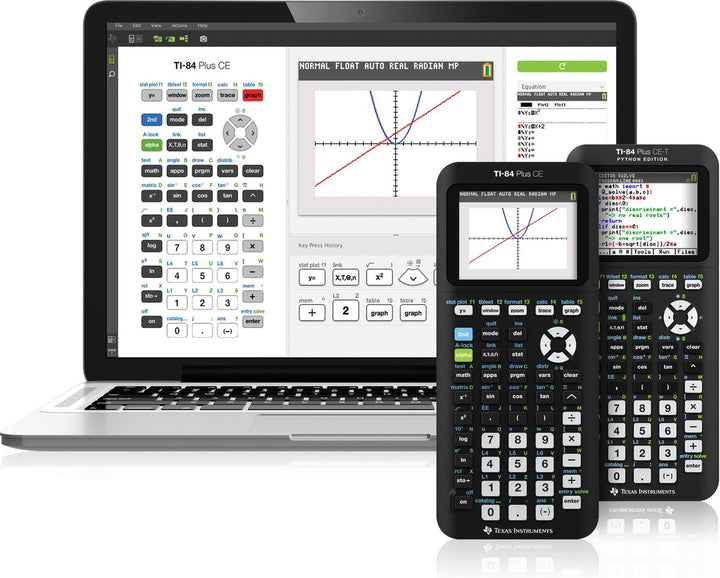 Texas Instruments Rechner TI-84 Plus CE-T Python Edition – Verpackung beschädigt