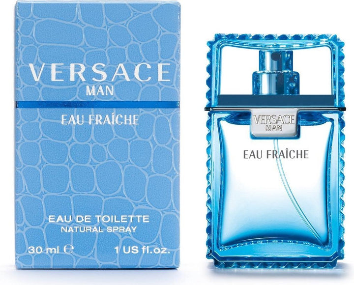 Versace Man Eau Fraiche 30 ml - Eau de Toilette - Men's perfume - Packaging damaged