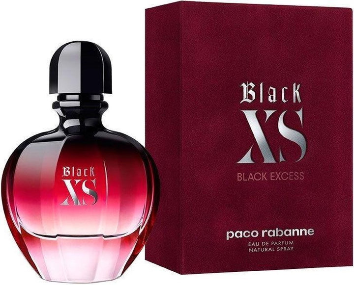 Paco Rabanne Black XS for Her 80 ml Eau de Parfum – Damenparfüm – Verpackung beschädigt