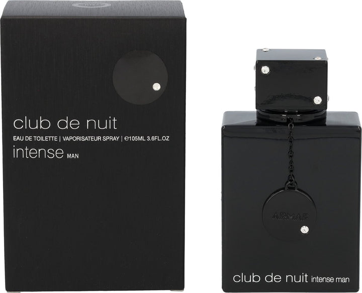 Armaf Club de Nuit Intense 105 ml – Eau de Toilette – Herrenparfüm – Ohne Verpackung und ohne dekorative Kappe