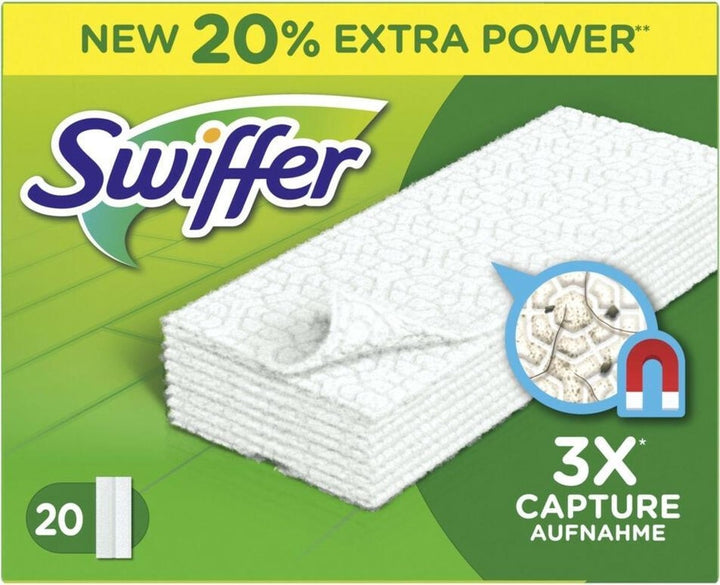 Swiffer Sweeper Droge Vloerdoekjes Navulling - 20st