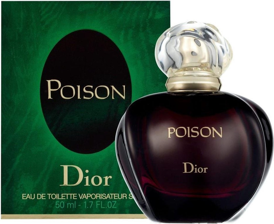 Dior Poison 50 ml - Eau de Toilette - Damenparfüm